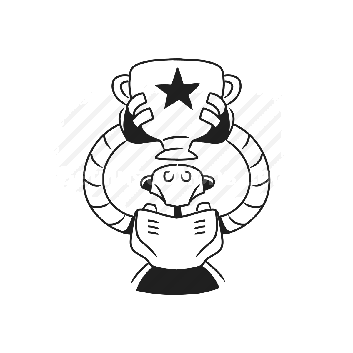 entertainment and music illustration preview image